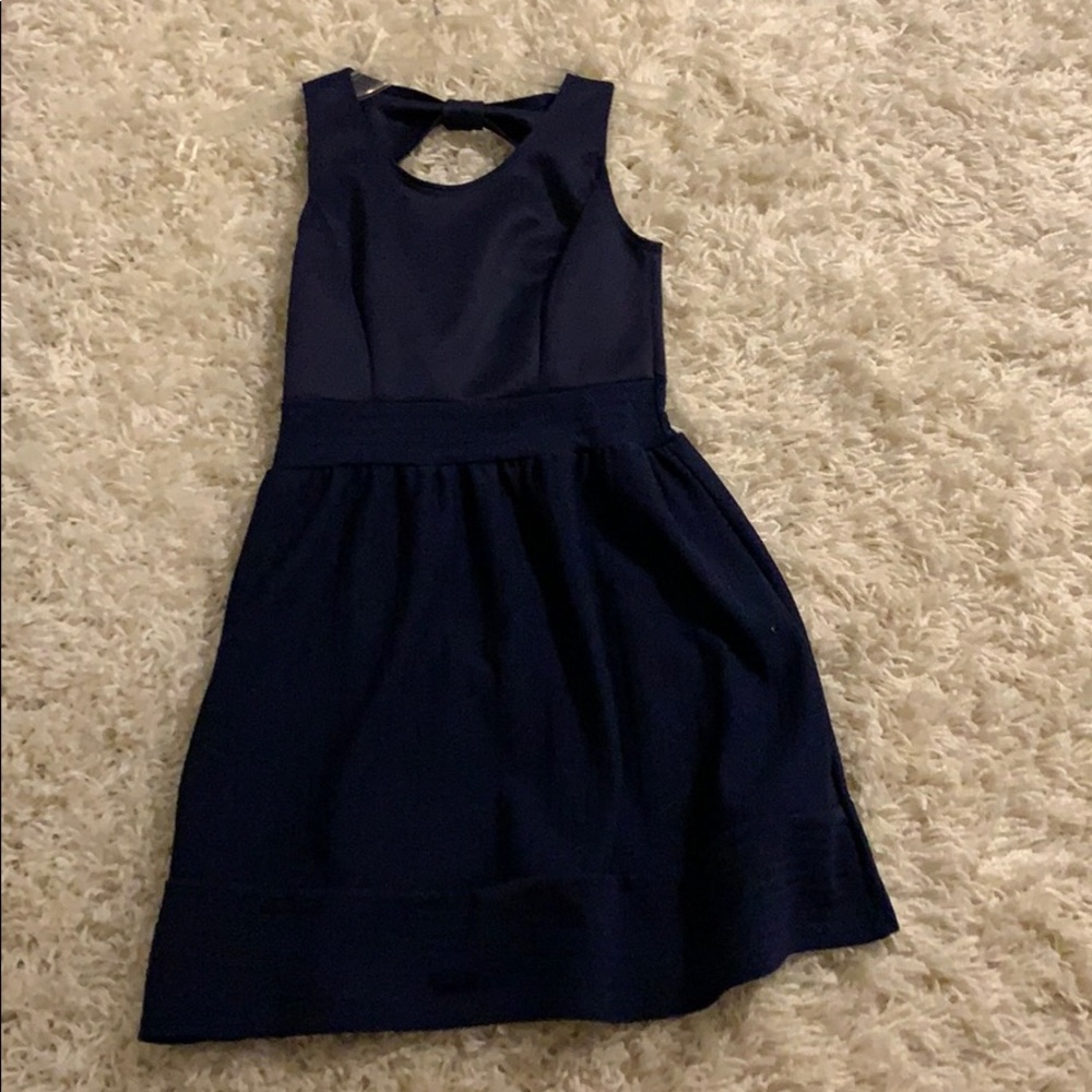 Women’s Navy Dress.